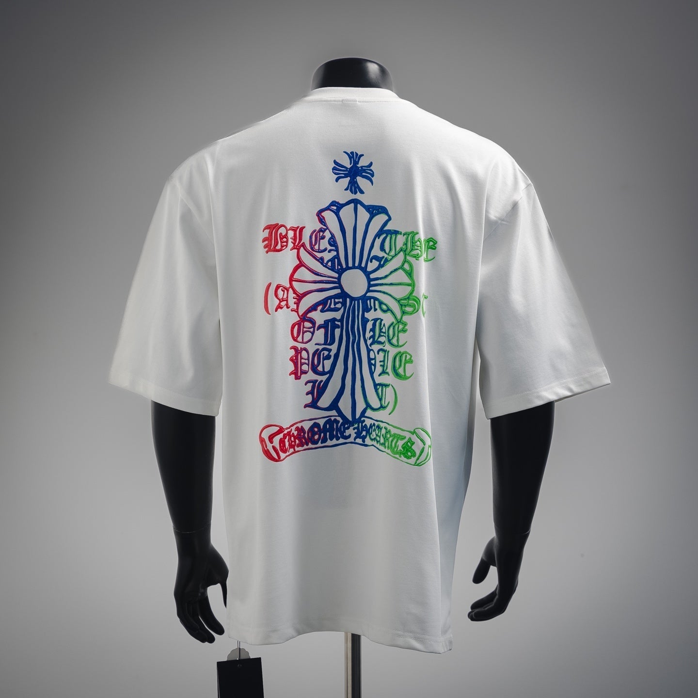 Chrome 25ss print t-shirt