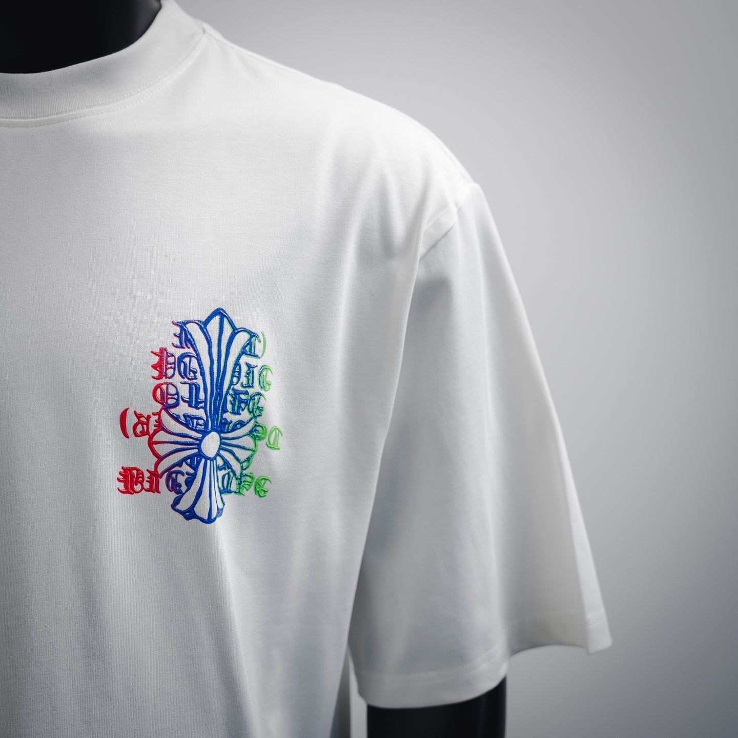 Chrome 25ss print t-shirt