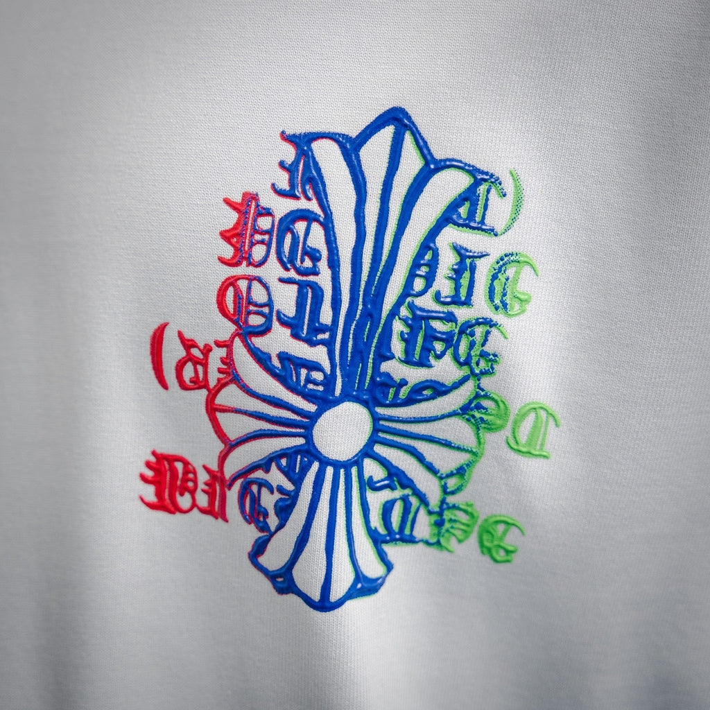 Chrome 25ss print t-shirt