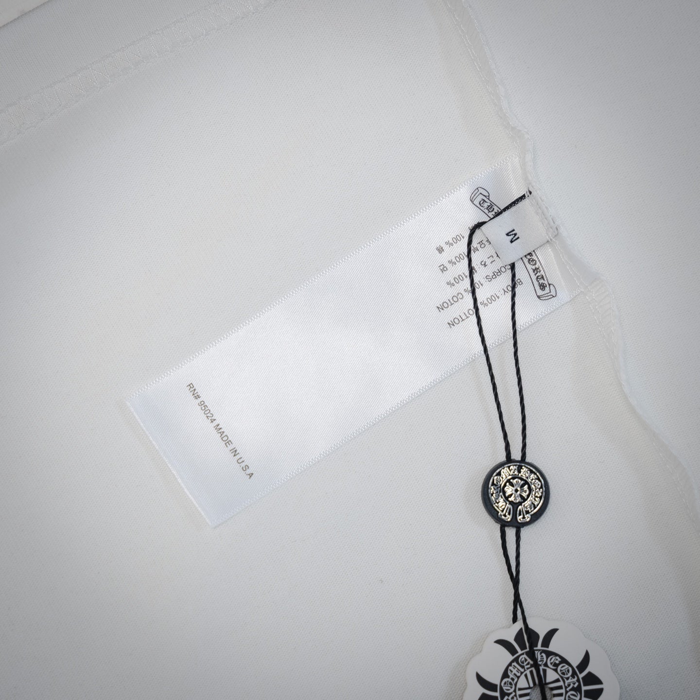 Chrome 25ss print t-shirt