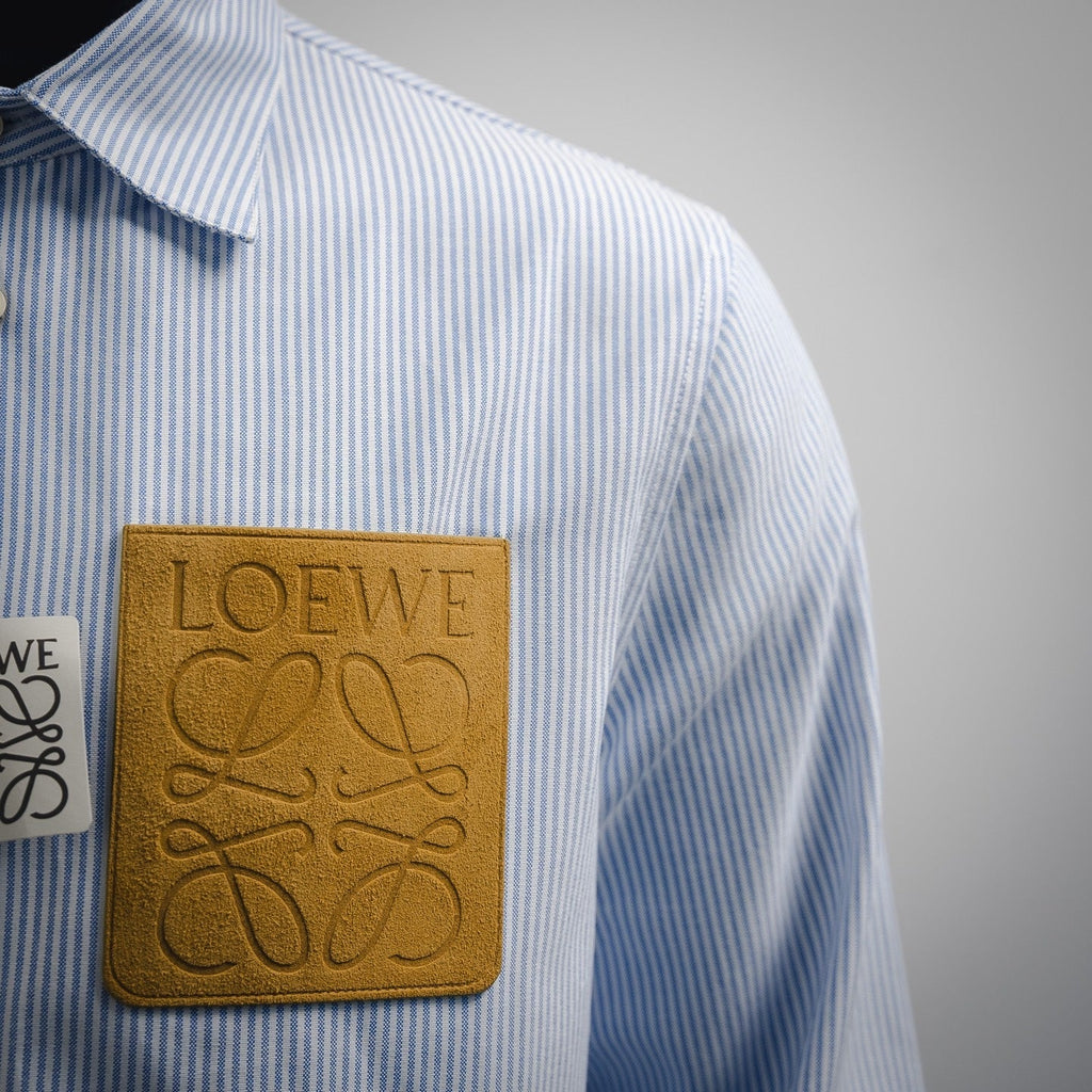 Loew 25ss buttons shirt