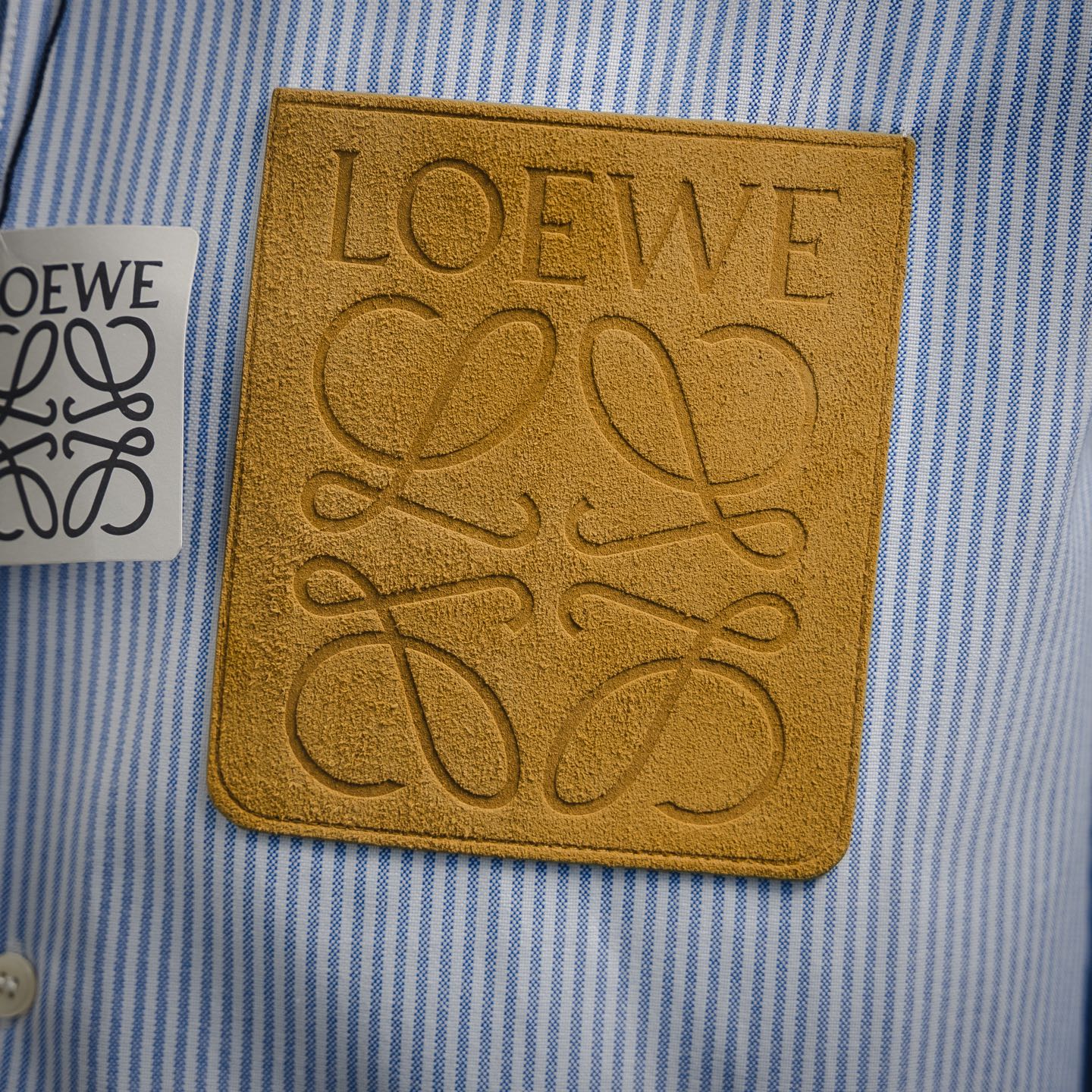 Loew 25ss buttons shirt