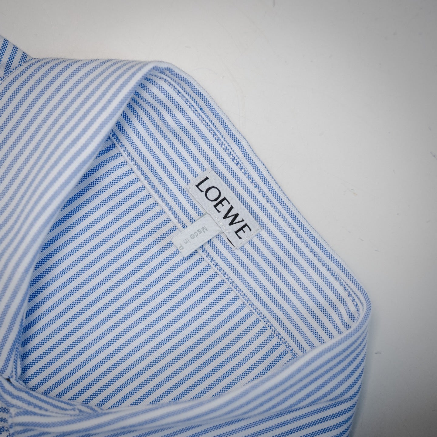 Loew 25ss buttons shirt