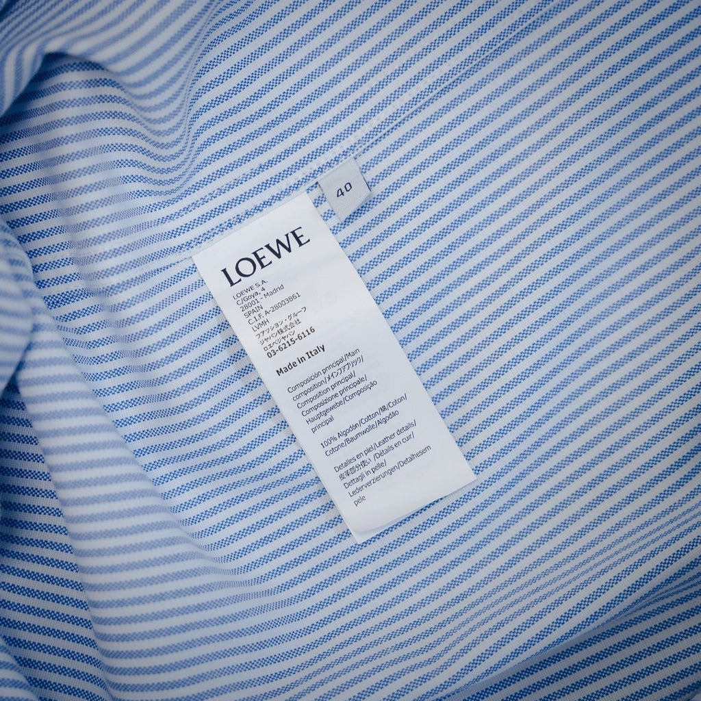 Loew 25ss buttons shirt