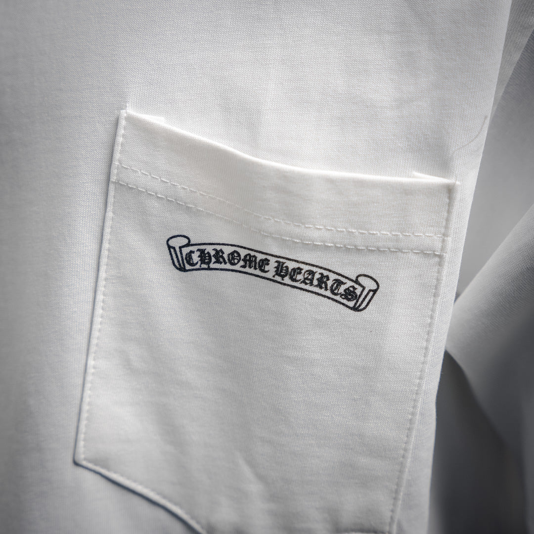 Chrome 25ss men womens t-shirt