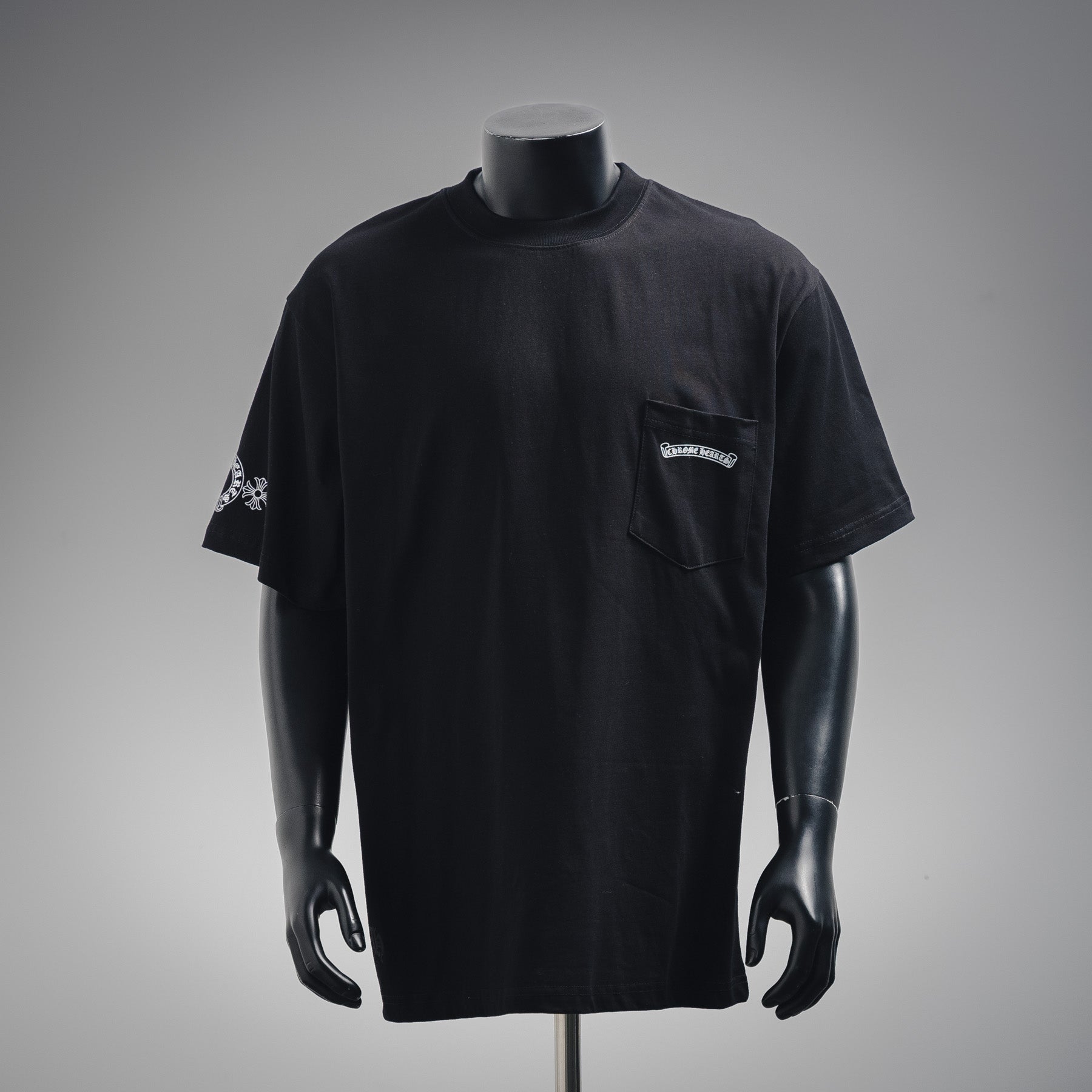 Chrome men womens t-shirt