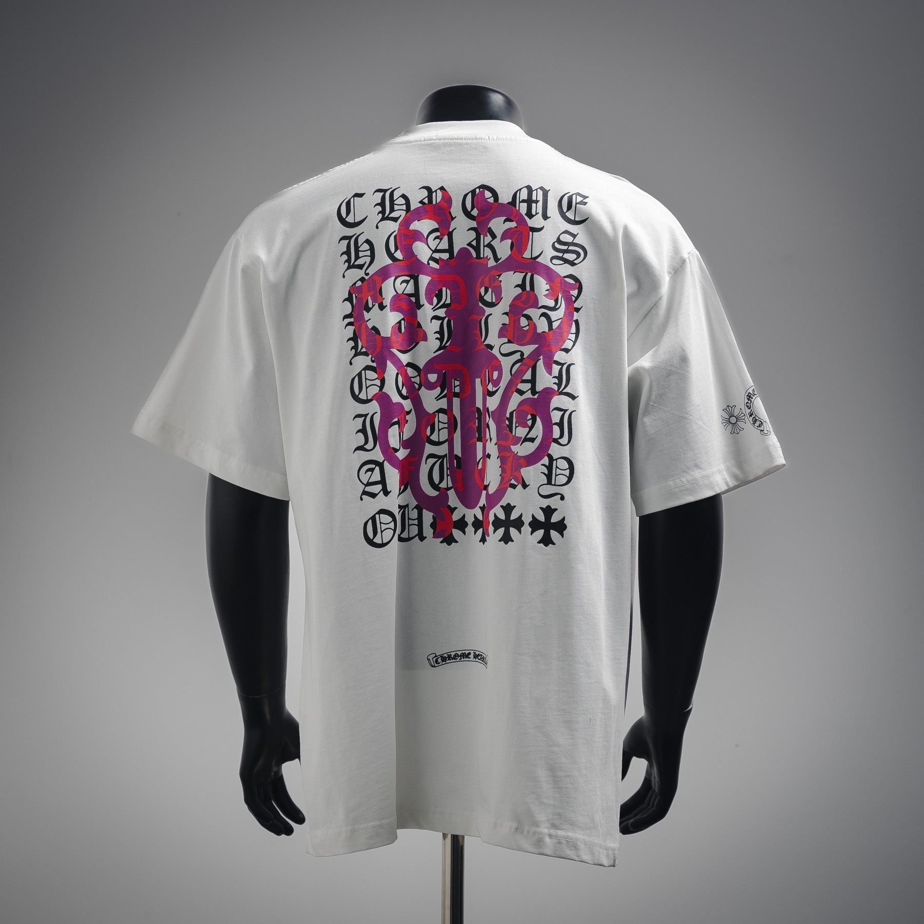 Chrome men womens t-shirt