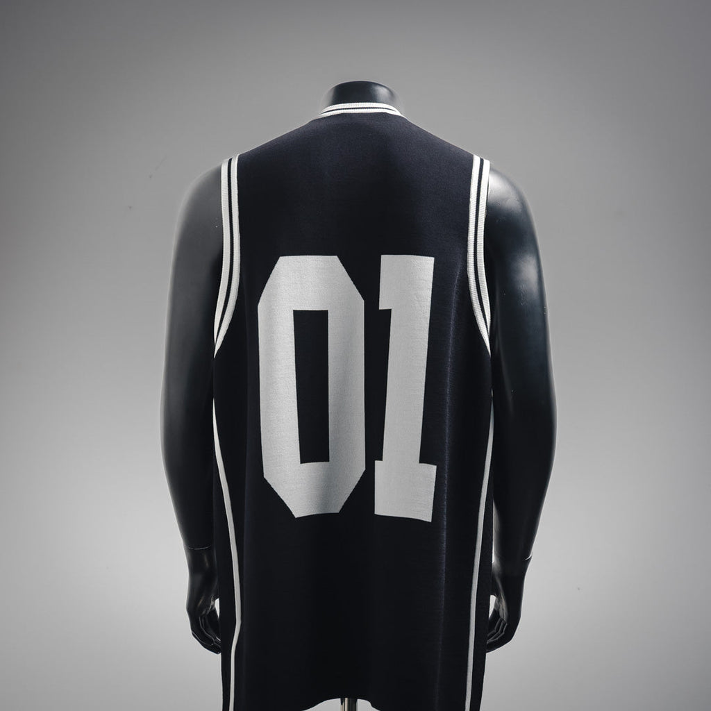 Balen 25ss knit vest