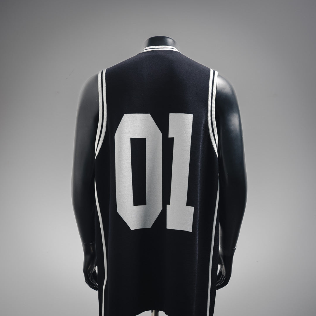 Balen 25ss knit vest