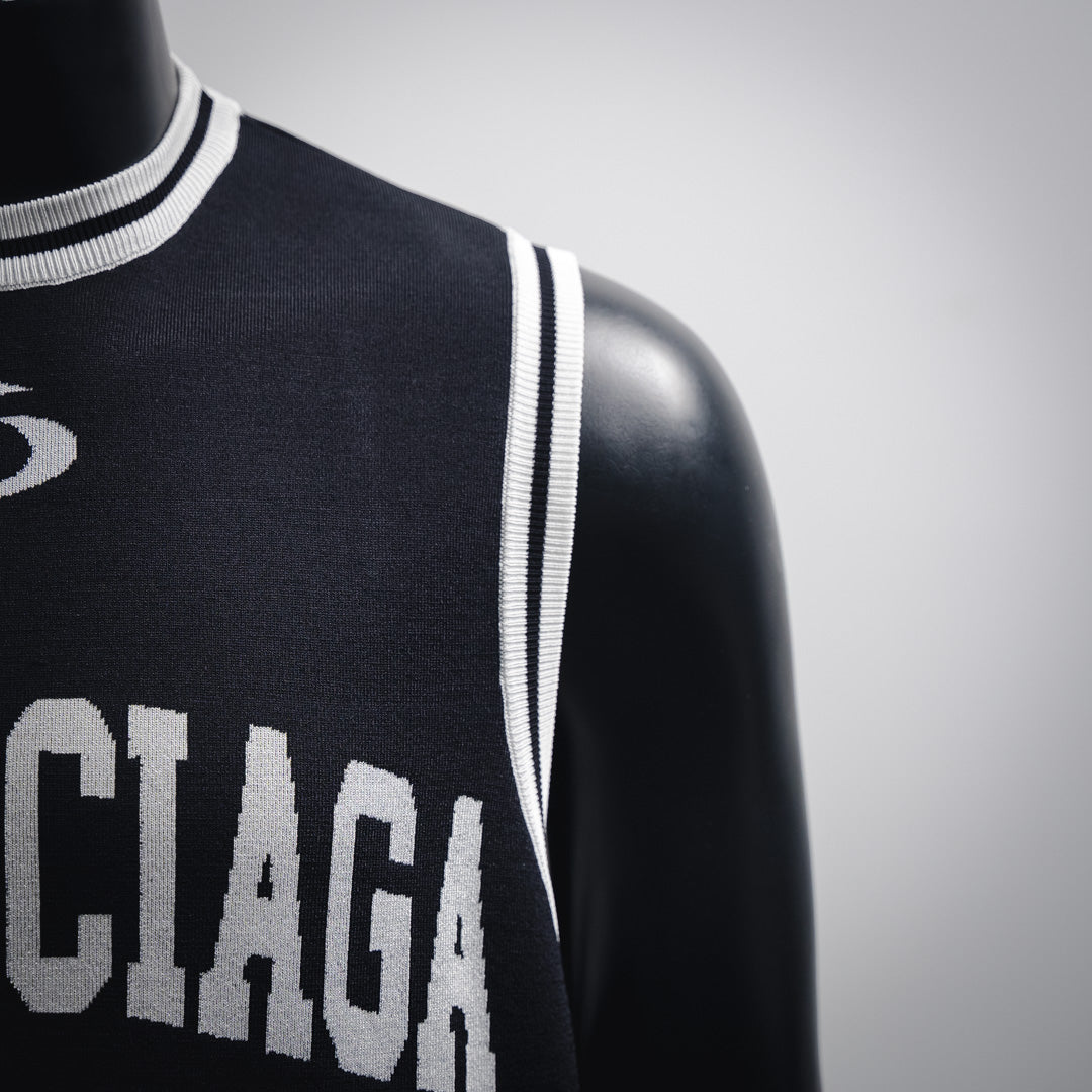 Balen 25ss knit vest