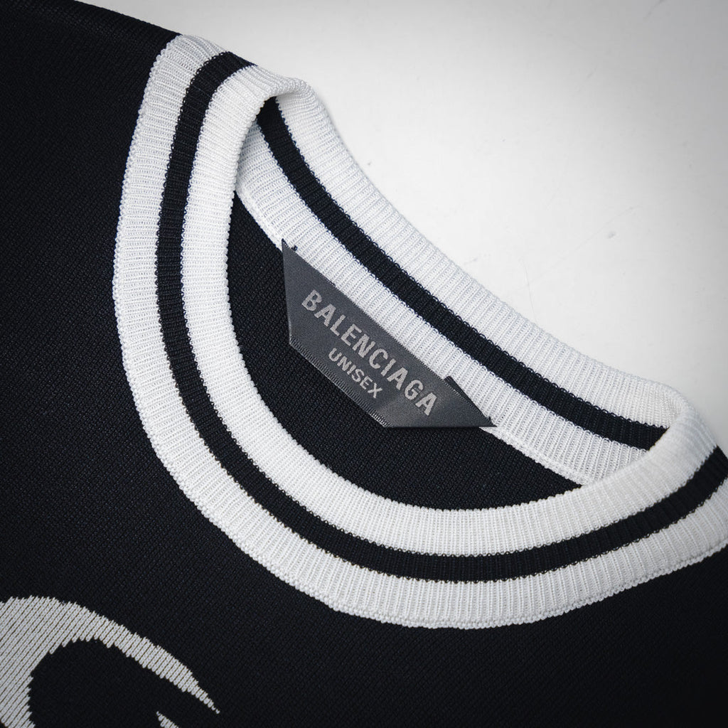 Balen 25ss knit vest