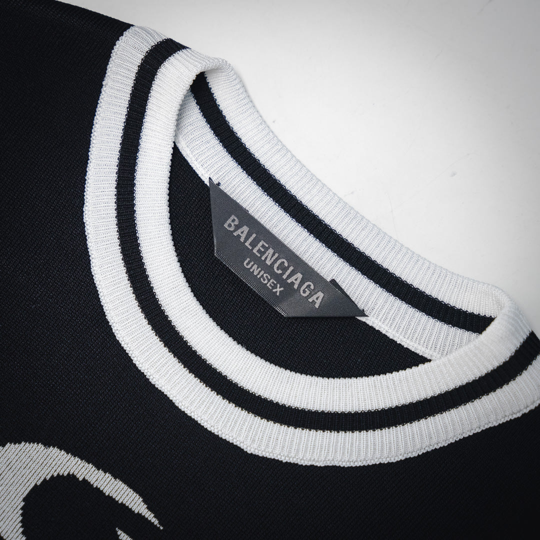 Balen 25ss knit vest