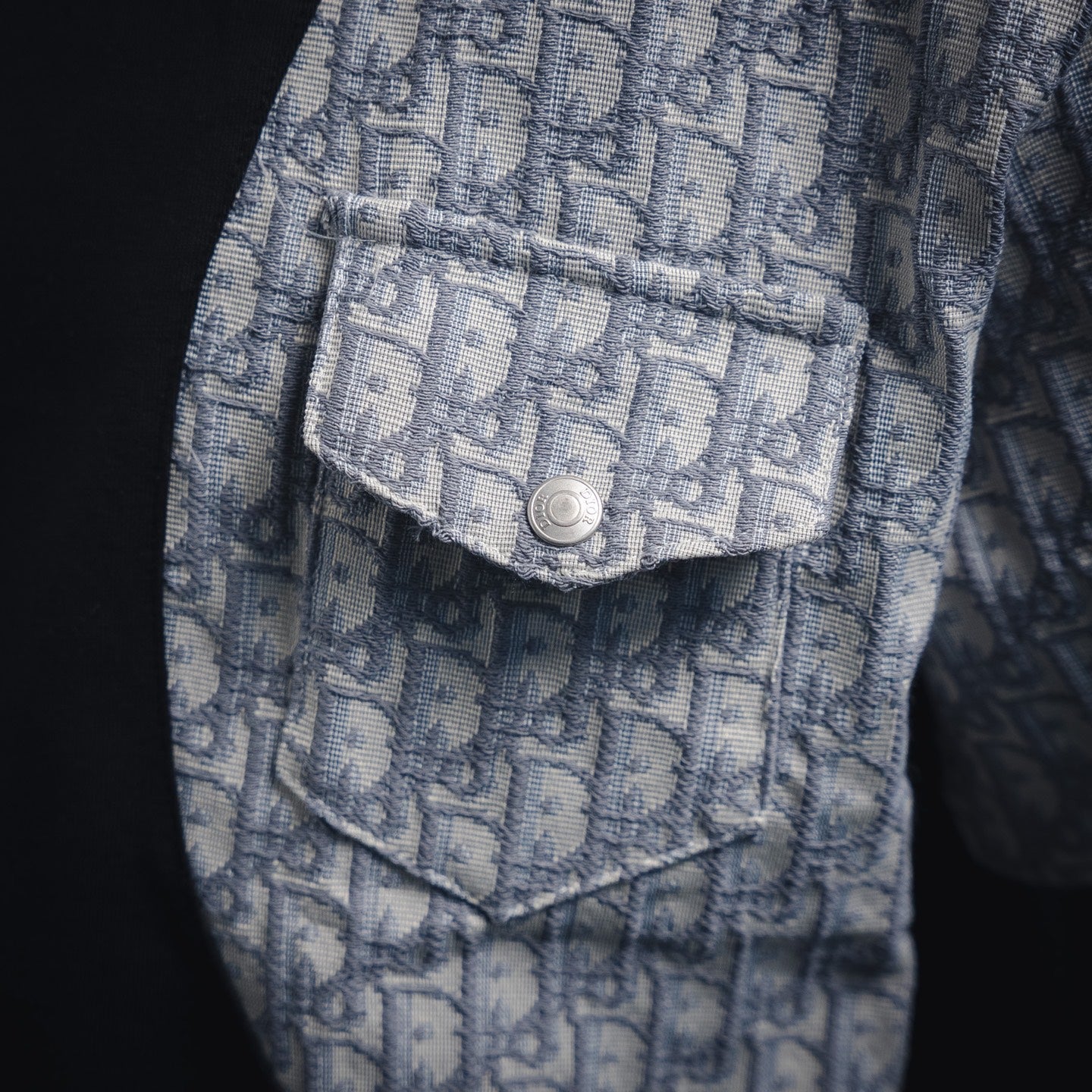 Dio 25ss embroidered t-shirt