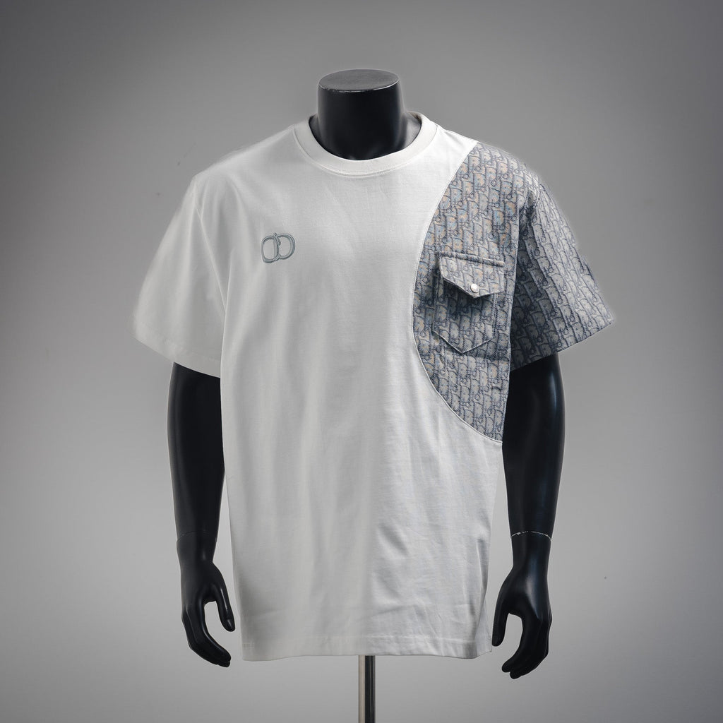 Dio 25ss embroidered t-shirt