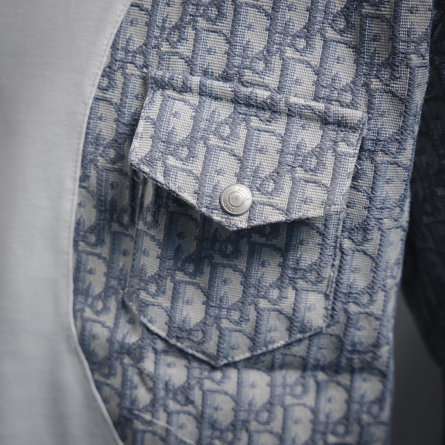 Dio 25ss embroidered t-shirt