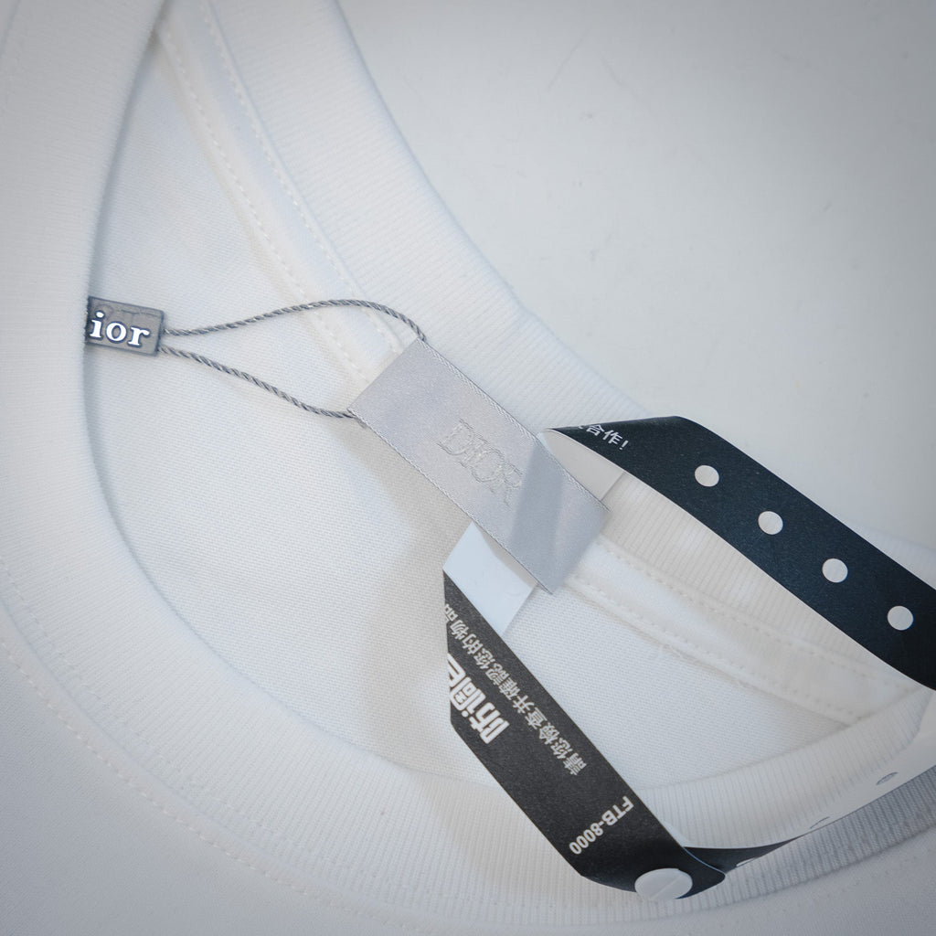 Dio 25ss embroidered t-shirt