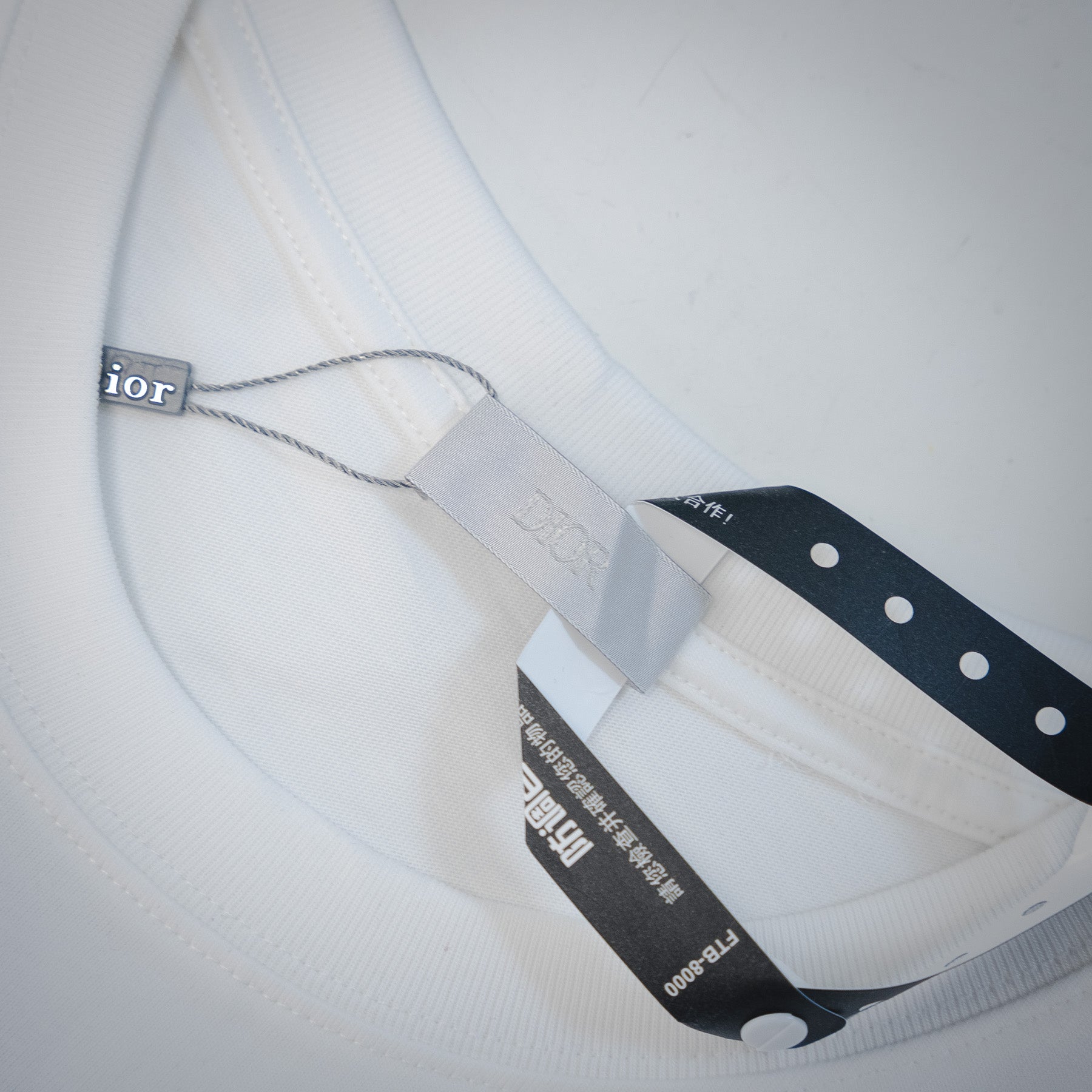 Dio 25ss embroidered t-shirt