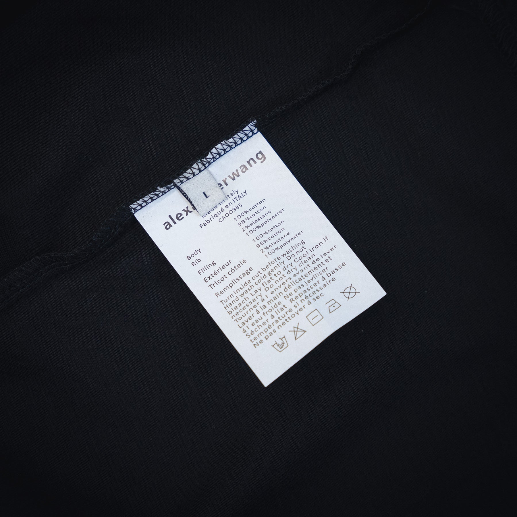 Alexand 25ss prine t-shirt