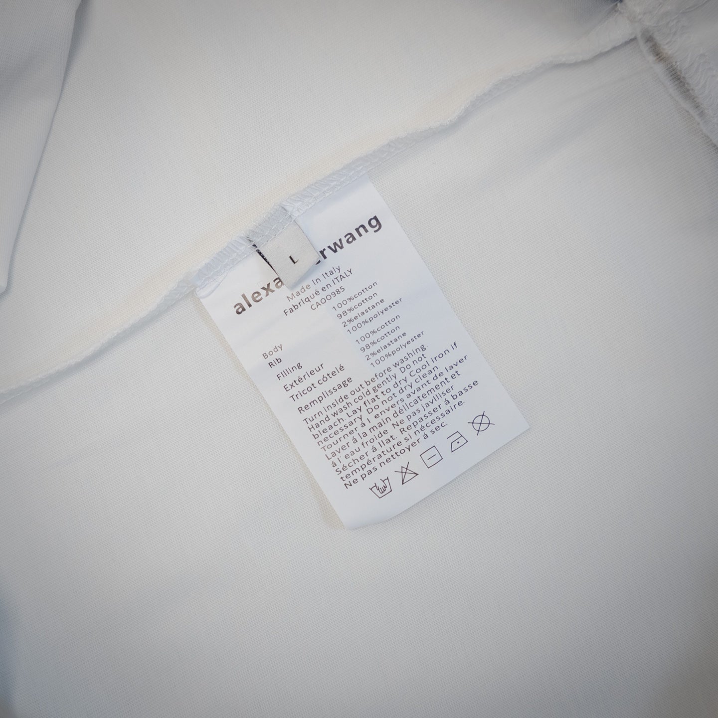 Alexand 25ss prine t-shirt