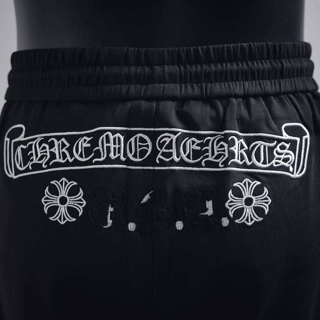 Chrome 25ss embroidered shorts