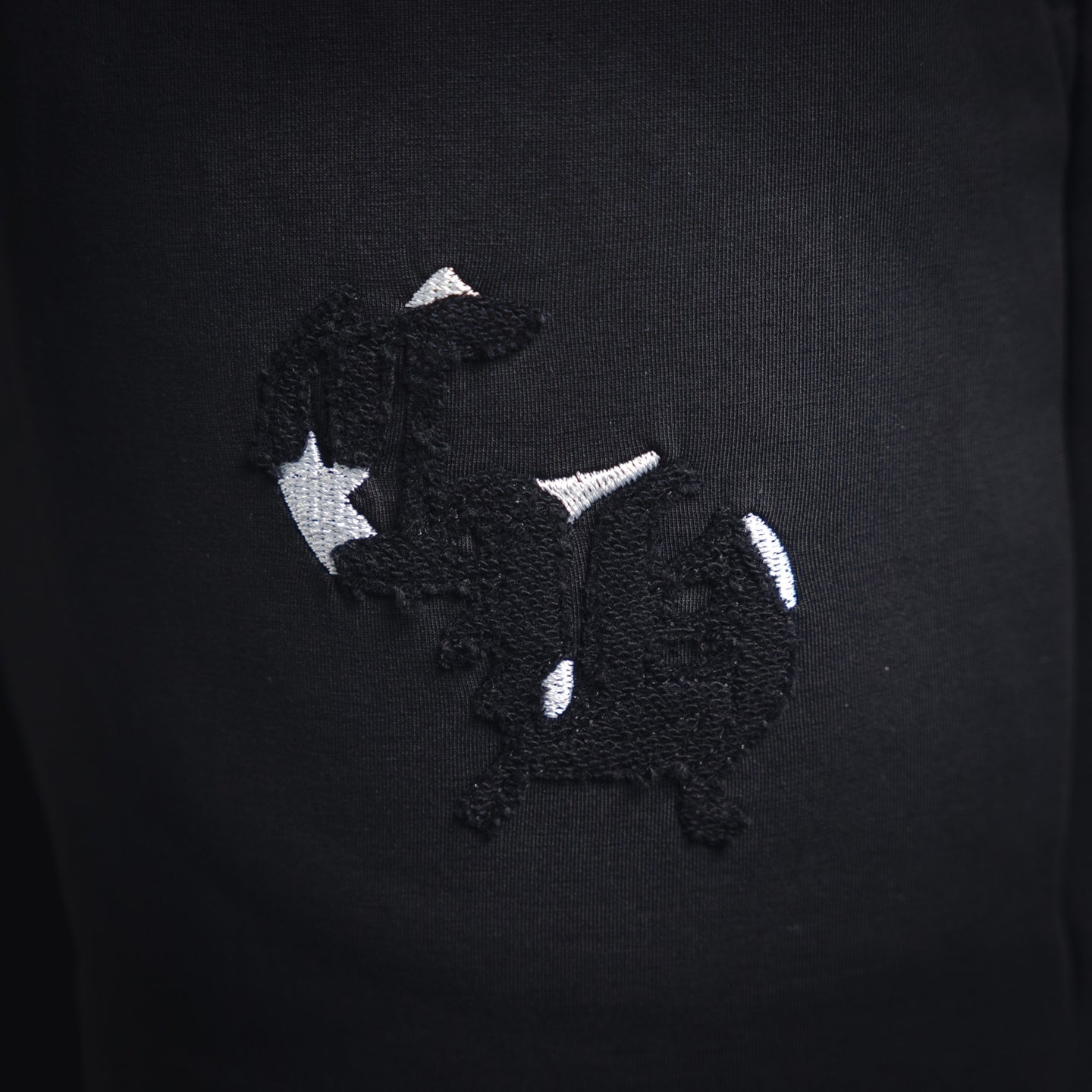 Chrome 25ss embroidered shorts