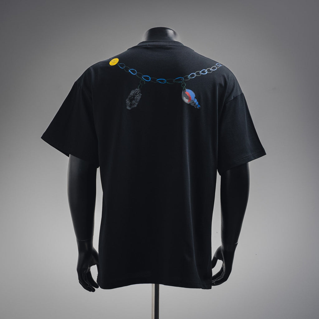 Louis 25ss print t-shirt