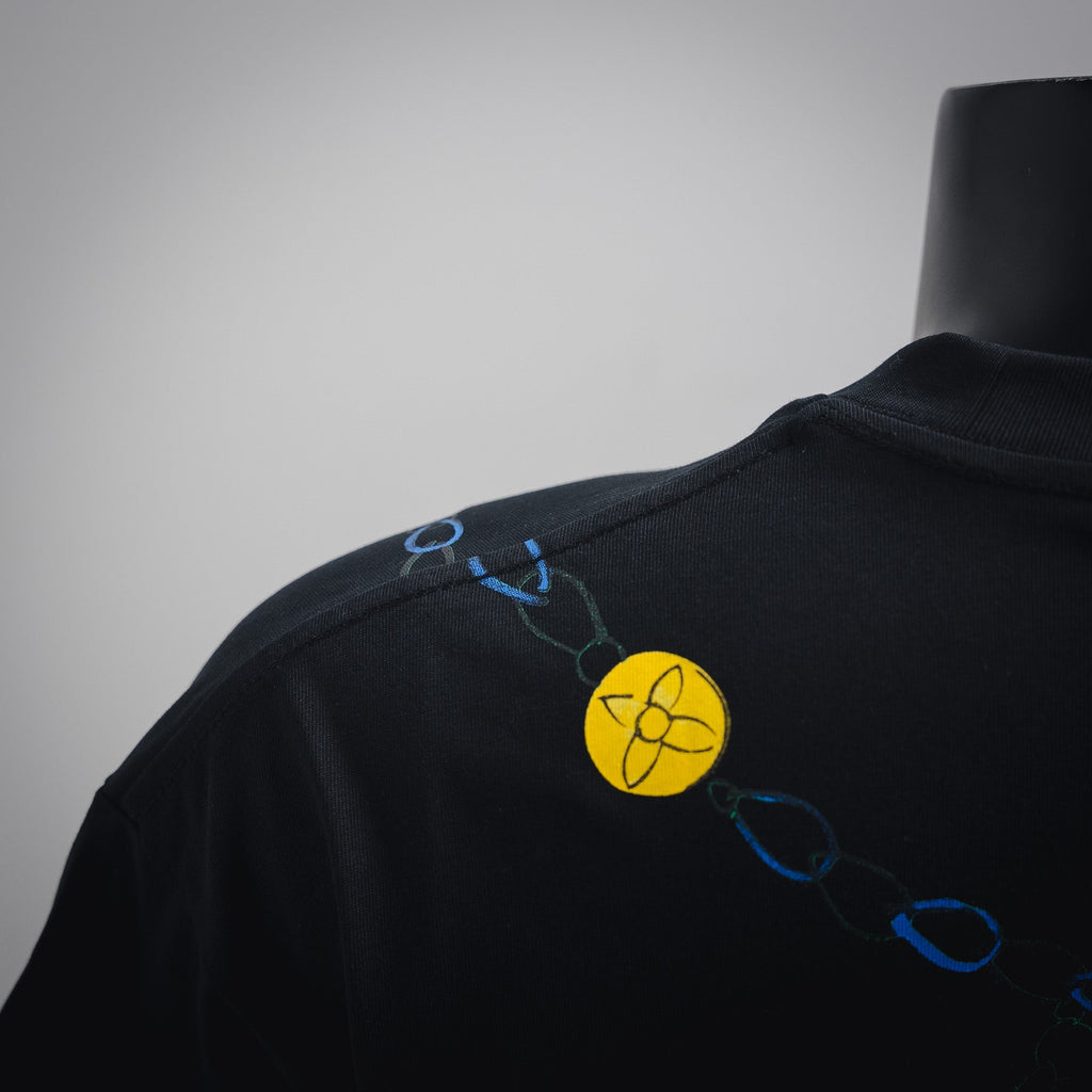 Louis 25ss print t-shirt