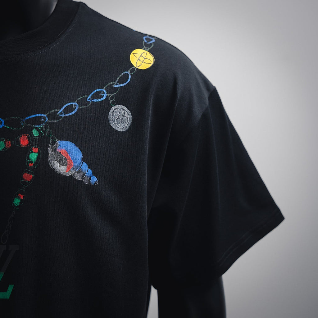 Louis 25ss print t-shirt