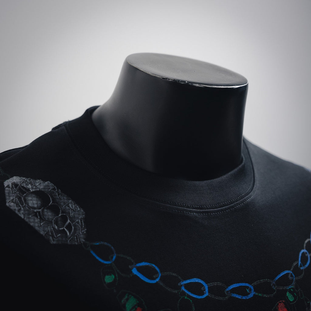 Louis 25ss print t-shirt