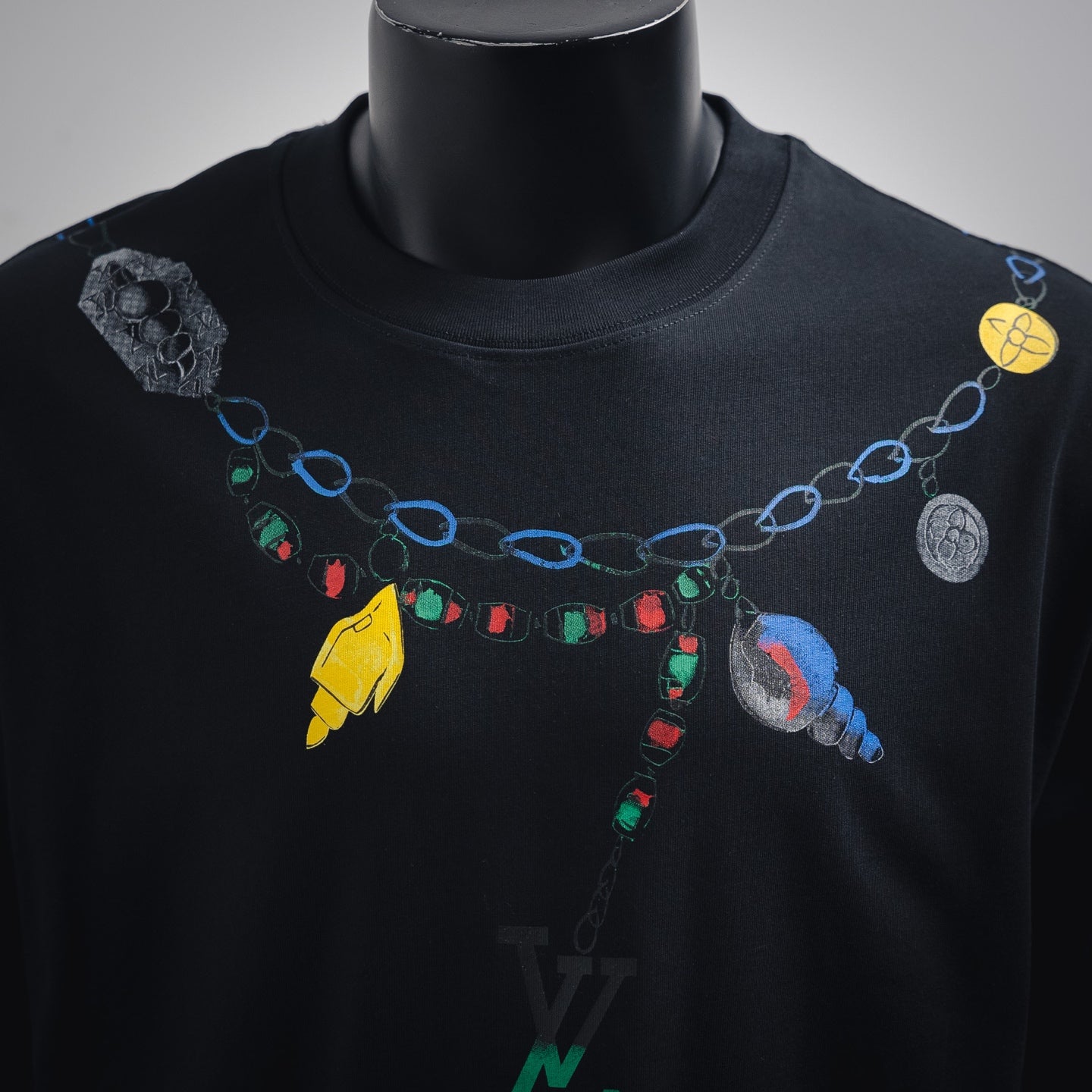 Louis 25ss print t-shirt