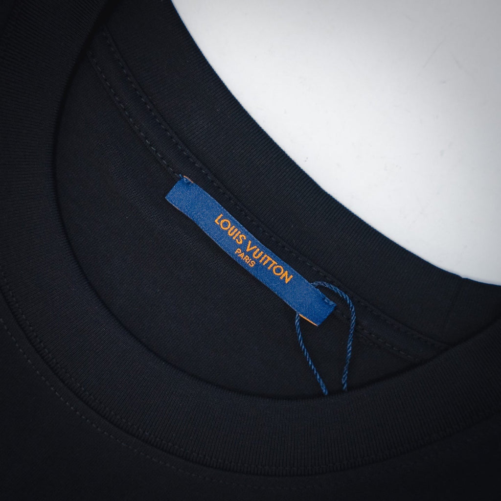 Louis 25ss print t-shirt