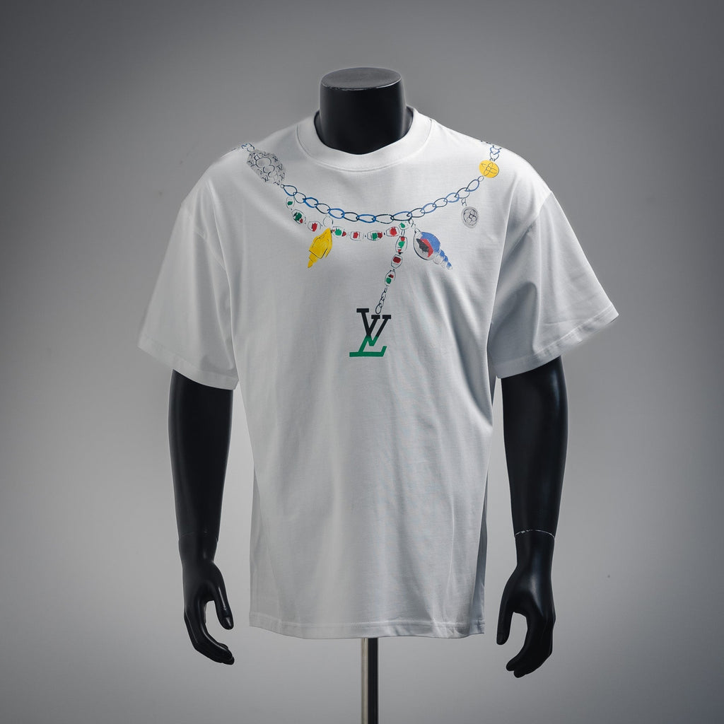 Louis 25ss print t-shirt