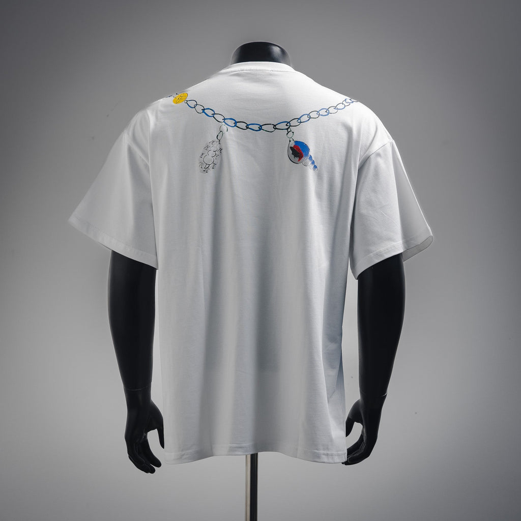 Louis 25ss print t-shirt