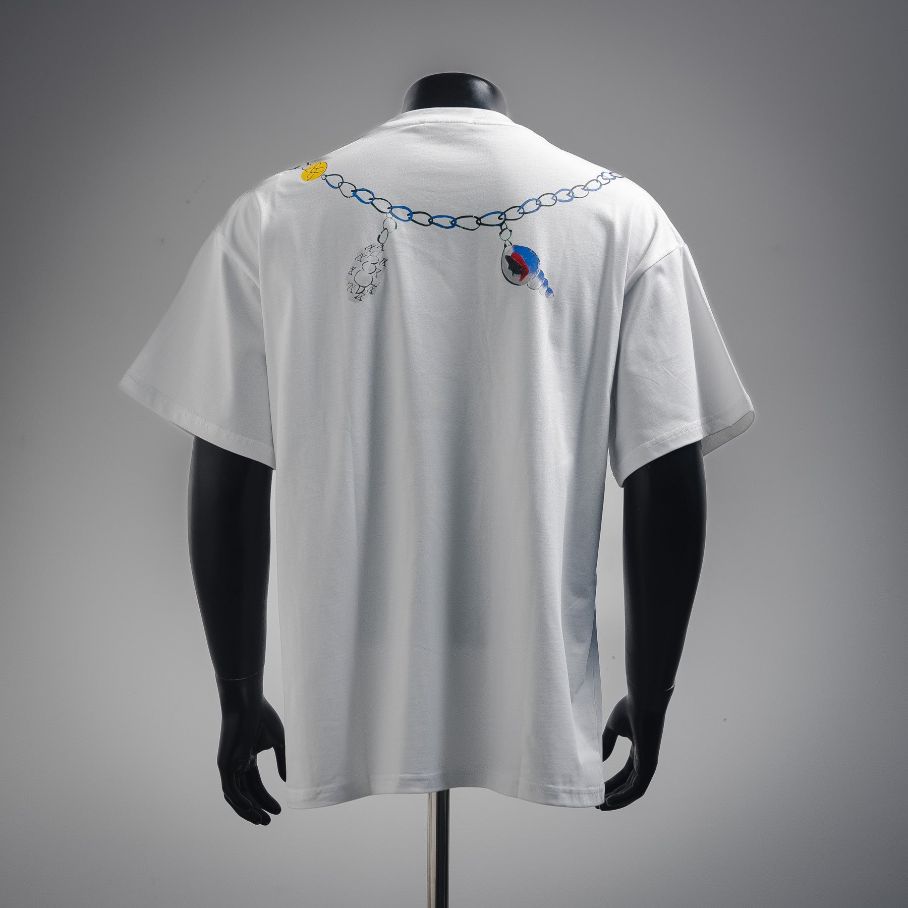 Louis 25ss print t-shirt