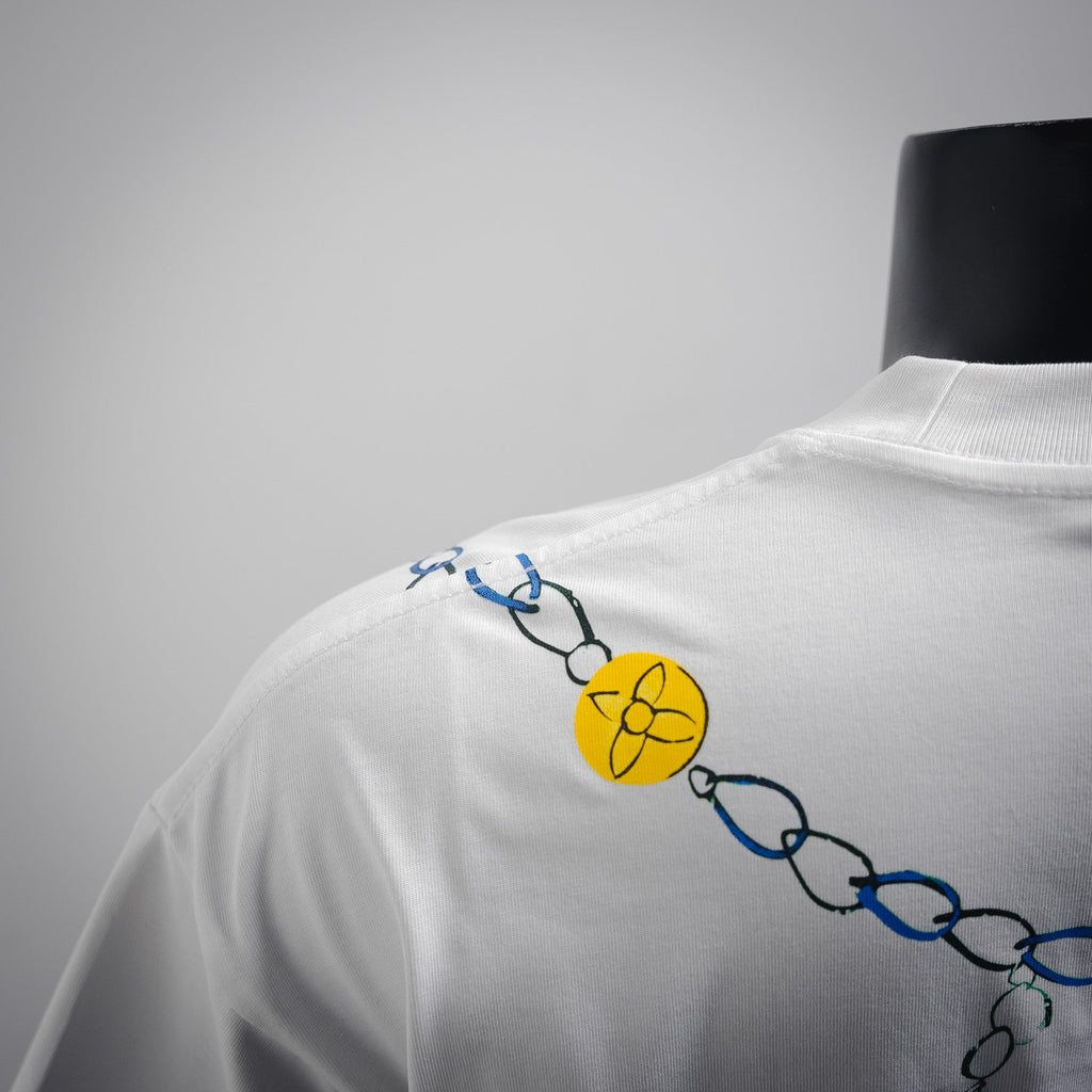 Louis 25ss print t-shirt