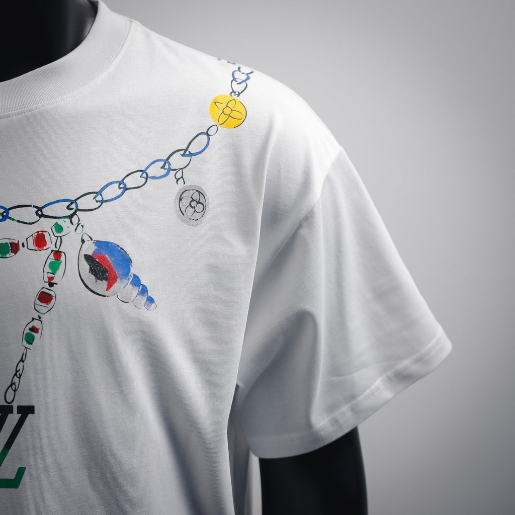 Louis 25ss print t-shirt