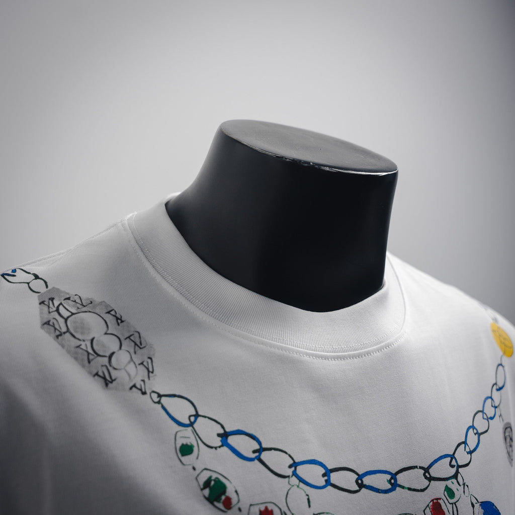 Louis 25ss print t-shirt