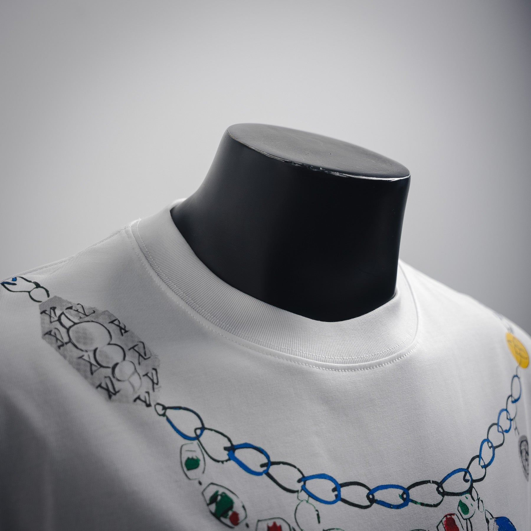 Louis 25ss print t-shirt