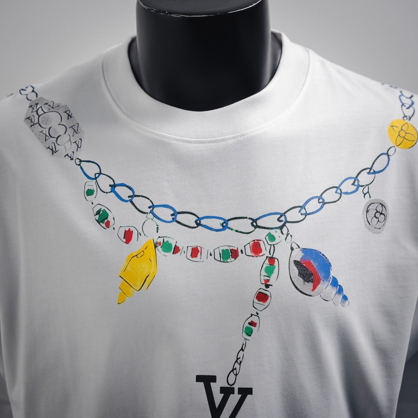 Louis 25ss print t-shirt