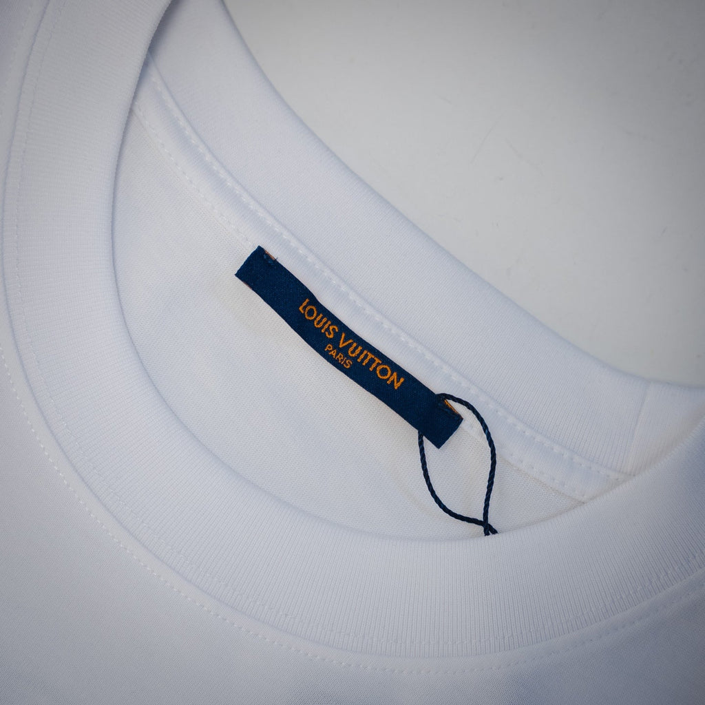 Louis 25ss print t-shirt