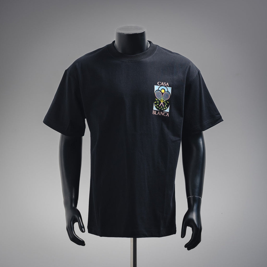 casablan 25ss tennis t-shirt
