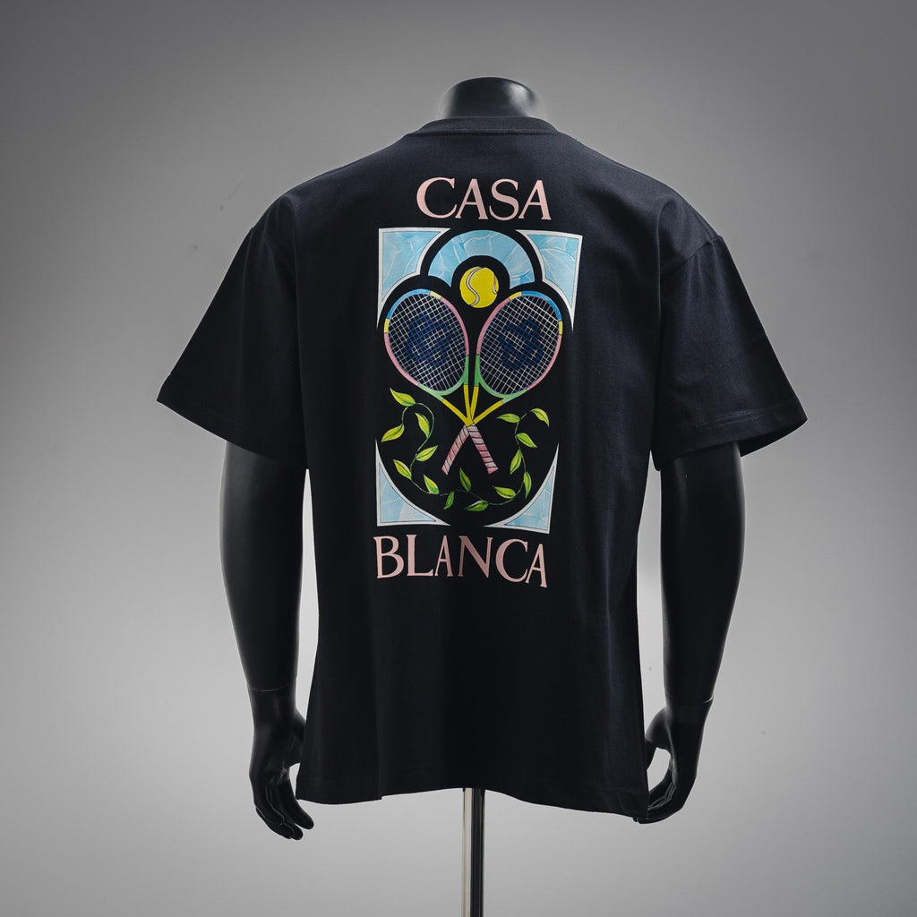 casablan 25ss tennis t-shirt