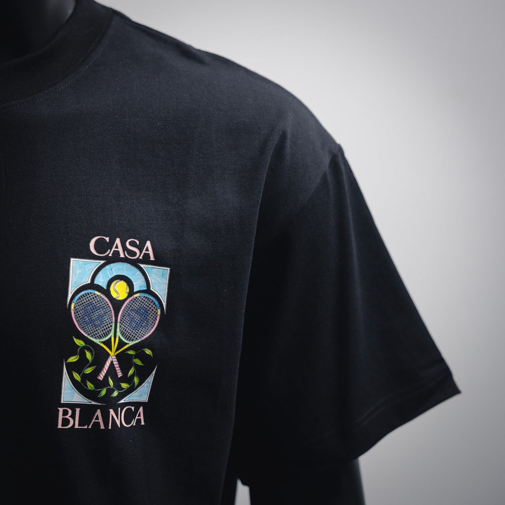 casablan 25ss tennis t-shirt