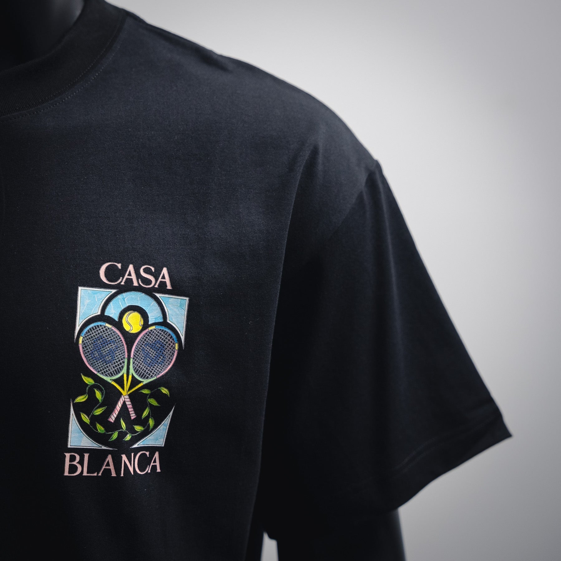 casablan 25ss tennis t-shirt