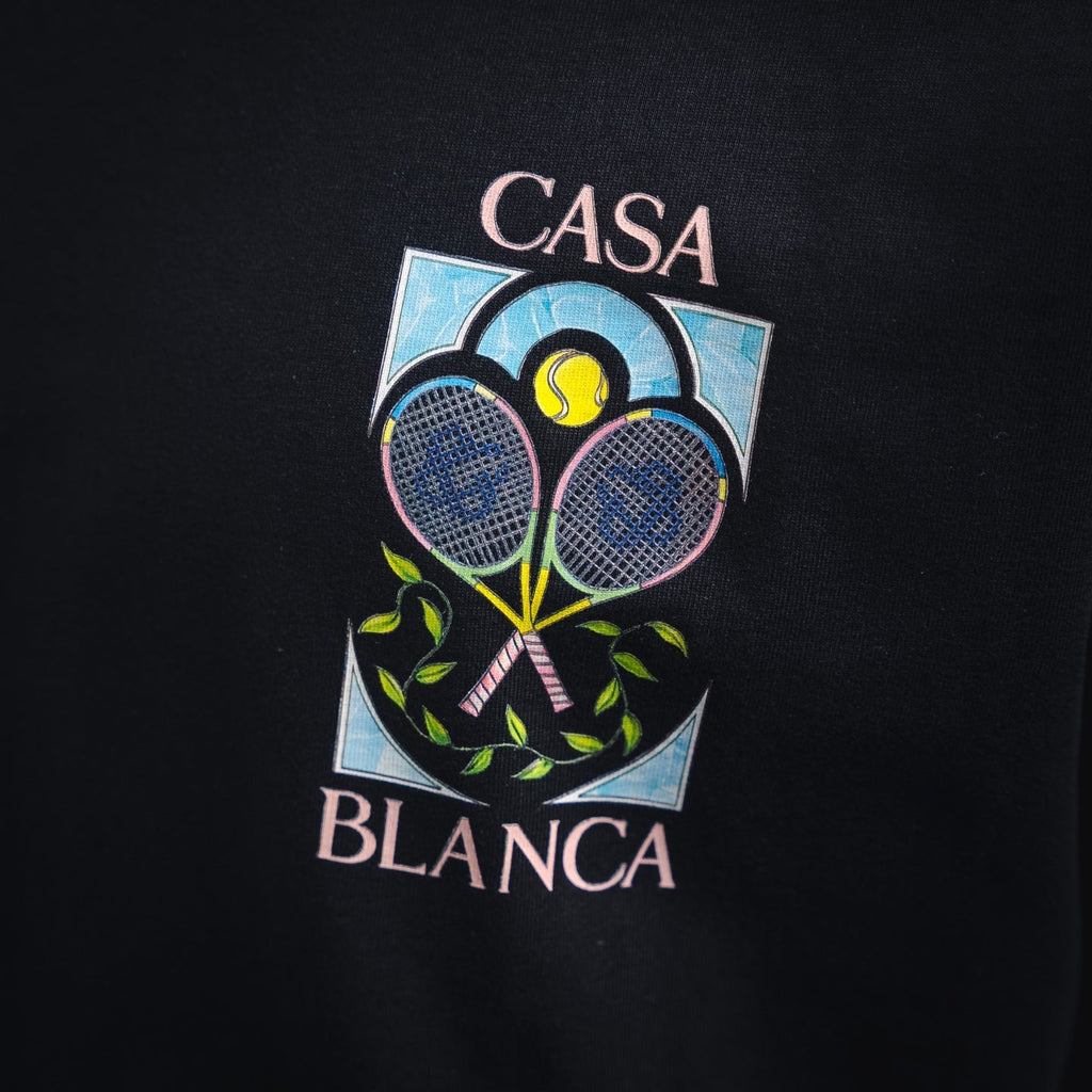 casablan 25ss tennis t-shirt