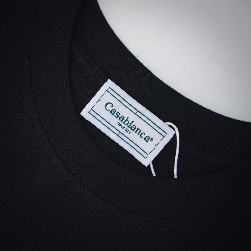 casablan 25ss tennis t-shirt