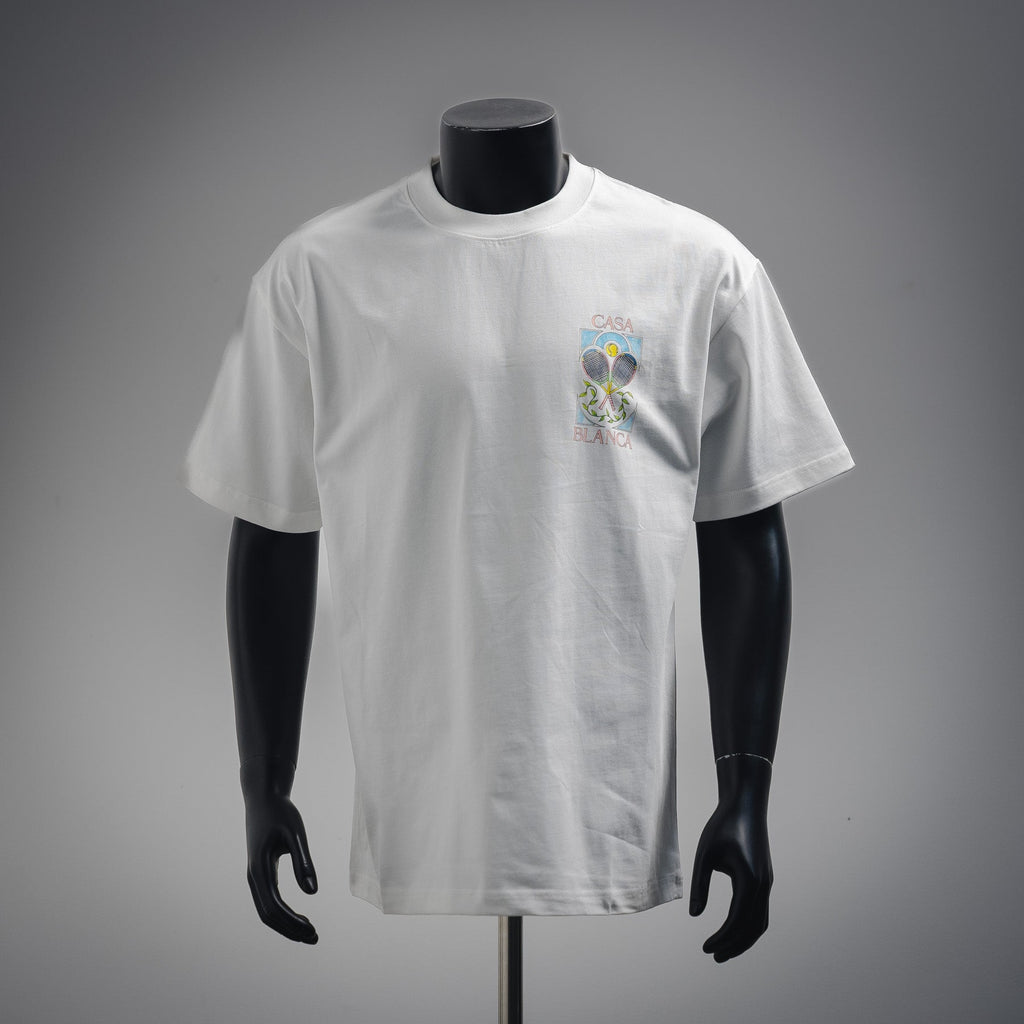 casablan 25ss tennis t-shirt