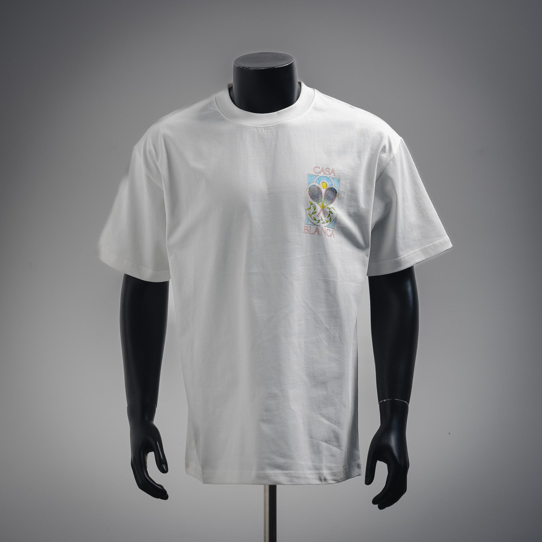 casablan 25ss tennis t-shirt