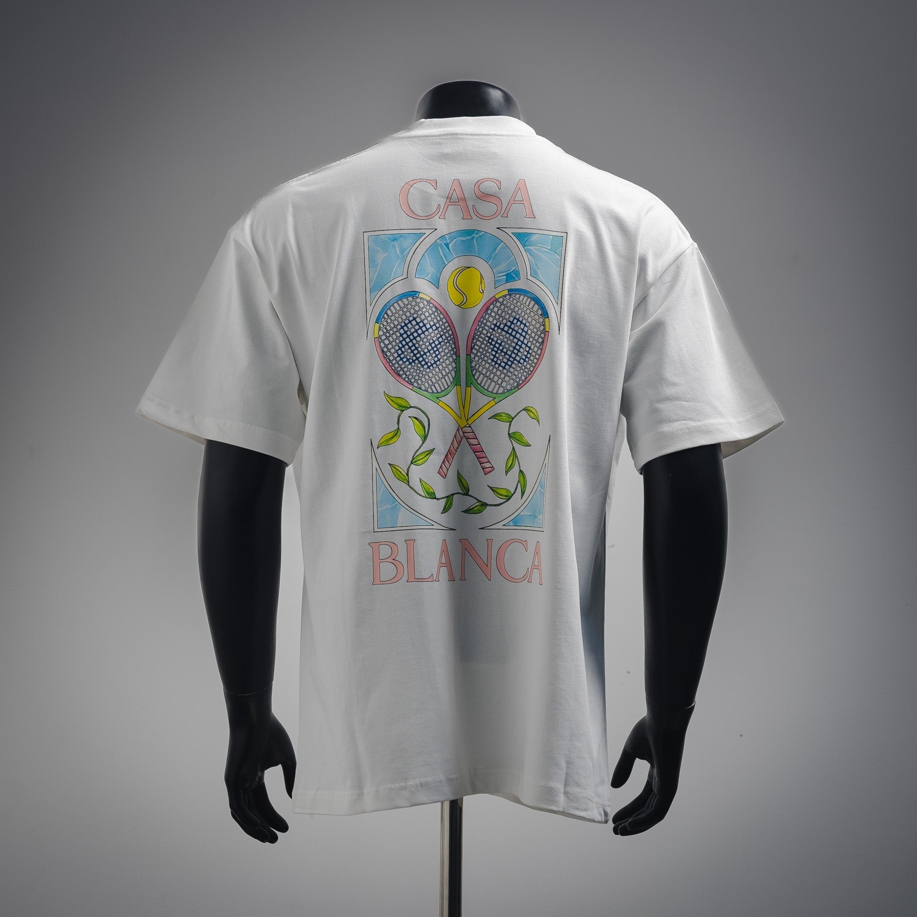 casablan 25ss tennis t-shirt