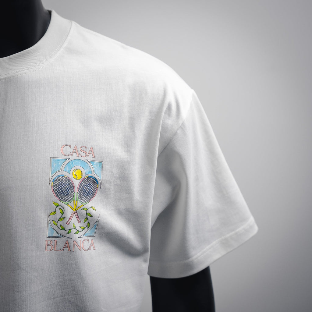 casablan 25ss tennis t-shirt